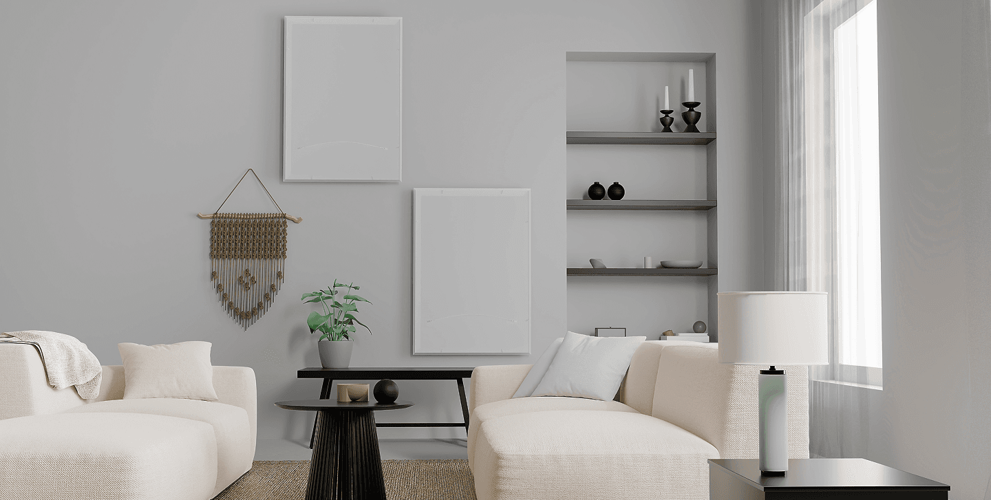 Happy family together