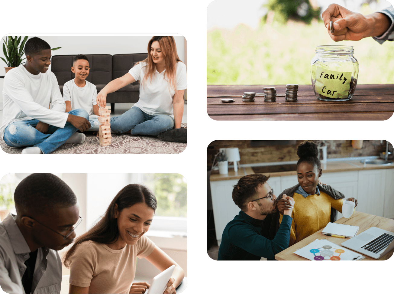 Families using Legacy Ledger