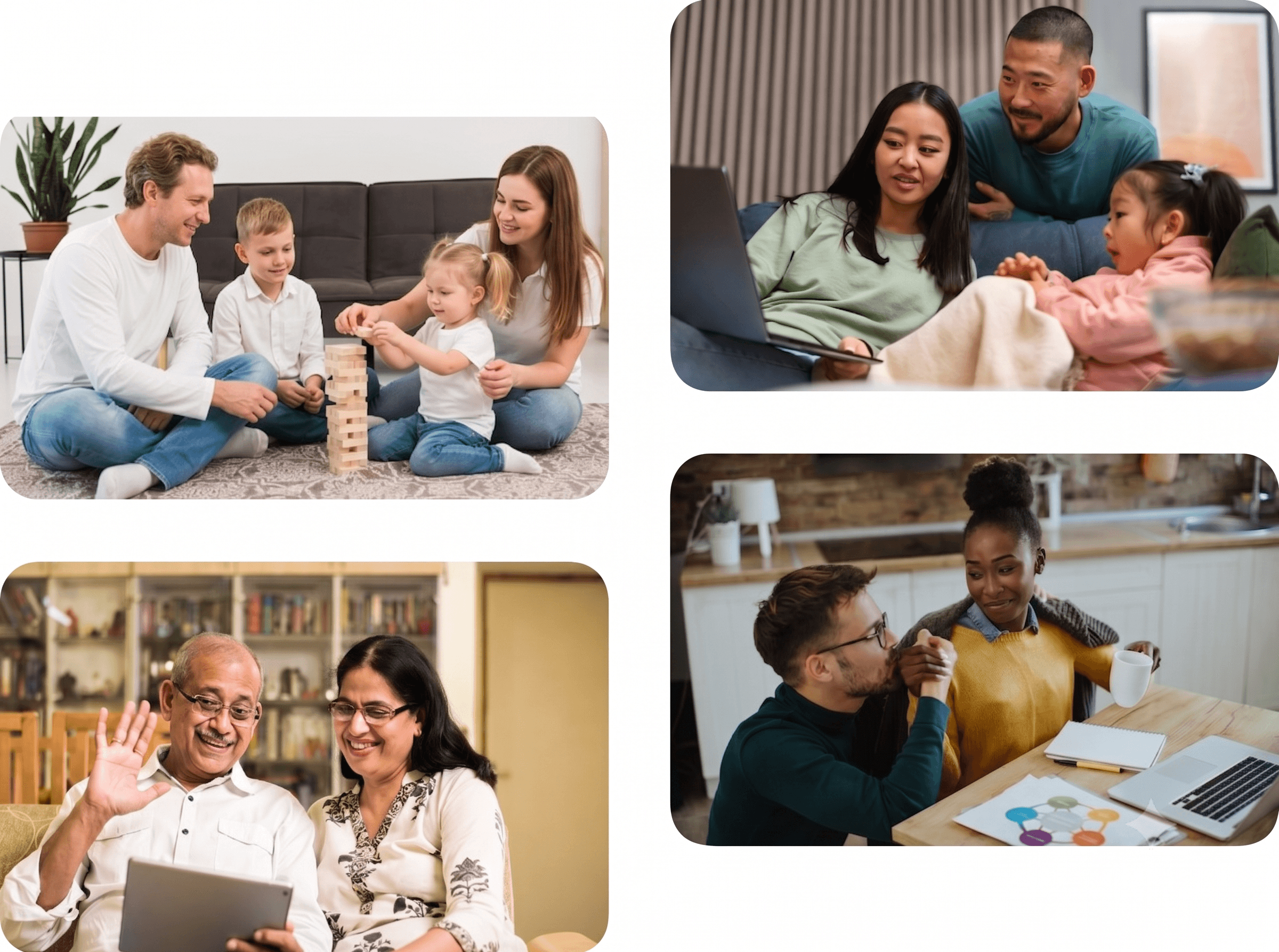 Families using Legacy Ledger